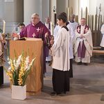 Begräbnisgottesdienst für Josef Ahammer in der Pfarrkirche Linz-Hl. Familie