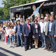 Präsentation bei der Mobility-Fair