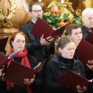 Einspielprobe für das musica sacra-Konzert „Erschallet, ihr Himmel, erfreue dich, Erde“