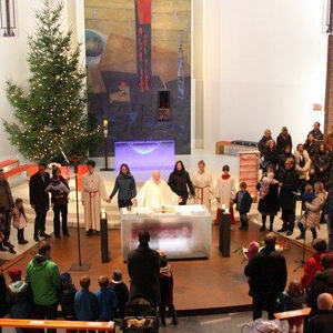 Taufelternmesse