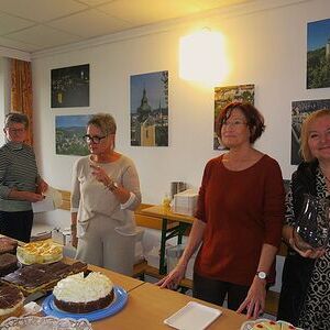 Kuchenbuffet der kfb