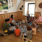 In der Kinderbetreuung