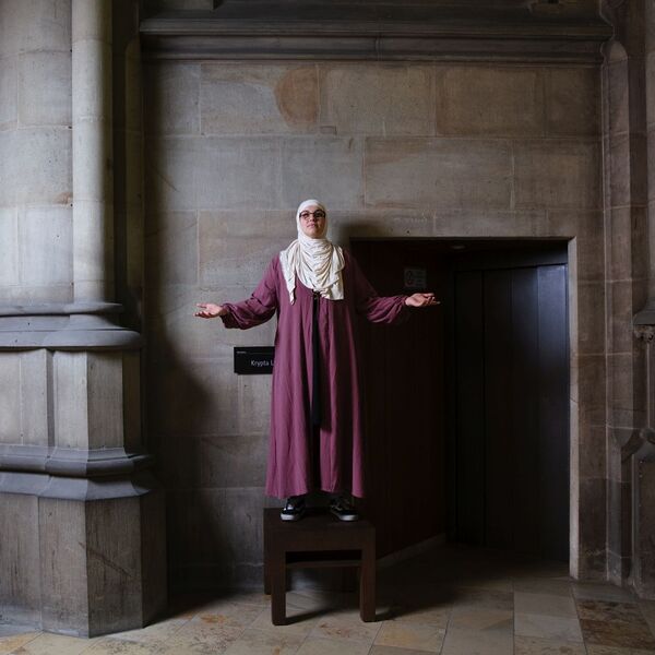 Domfrau Magdalena Zidi / © Zoe Goldstein