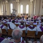 Begräbnisgottesdienst für Josef Ahammer in der Pfarrkirche Linz-Hl. Familie