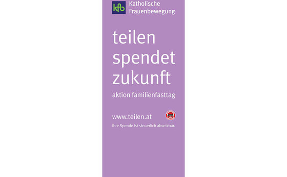 Roll Up Familienfasttag