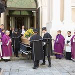 Begräbnisgottesdienst für Josef Ahammer in der Pfarrkirche Linz-Hl. Familie