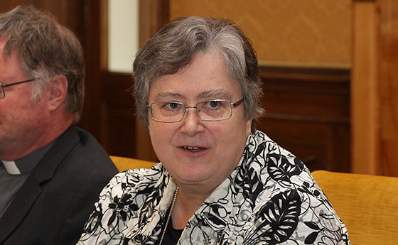 Sr. Margret Obereder (Missionsschwester vom Heiligsten Erlöser und Generaloberin).