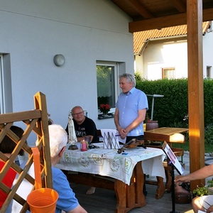 Freitag, 16. Mai, 19.00 Uhr: Maiandacht