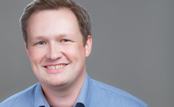 Daniel Bohmann, Bundesgeschäftsführer der Österreichischen Kinderfreunde 2018