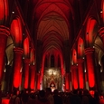 Linzer Mariendom in einem besonderen Licht / © Mesic Linzer Mariendom in einem besonderen Licht