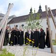 Der Garten Benedikts im Stift Kremsmünster / © Stift Kremsmünster Der Garten Benedikts im Stift Kremsmünster
