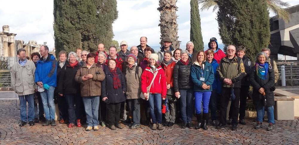 Pfarr-Reisen 2015 und 2016