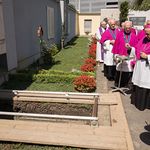 Beisetzung von Prälat Josef Ahammer auf dem St. Barbara-Friedhof
