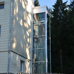 Außenansicht Lift