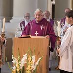 Begräbnisgottesdienst für Josef Ahammer in der Pfarrkirche Linz-Hl. Familie