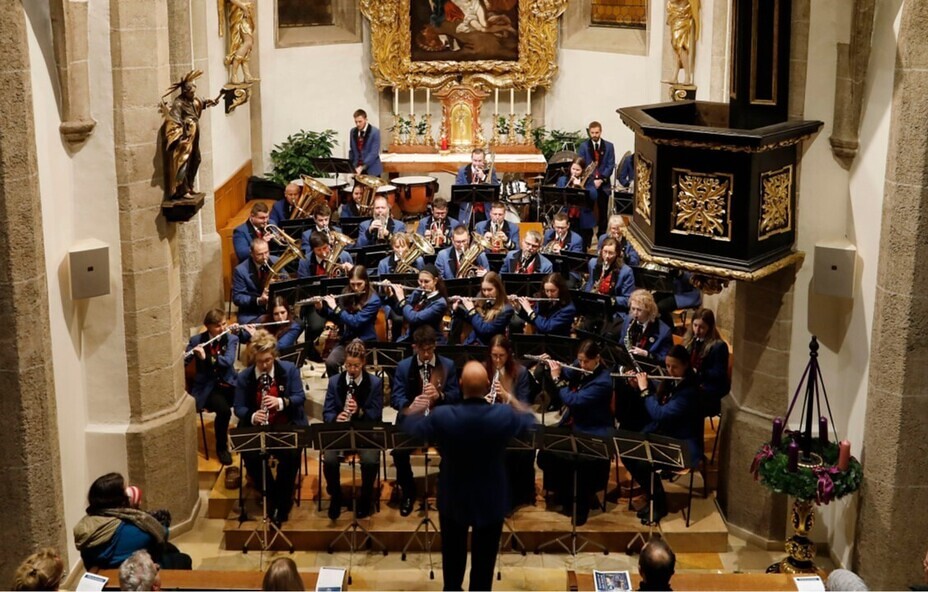 Adventkonzert 2023 in der Kirche / Musikverein St. Magdalena