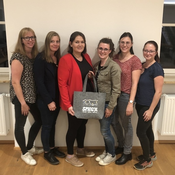 Simone Praher, Melanie Hinterreiter, Helene Brandstetter, Julia Wagner, Petra Böhm, Laura Hinterreither