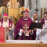 Begräbnisgottesdienst für Josef Ahammer in der Pfarrkirche Linz-Hl. Familie