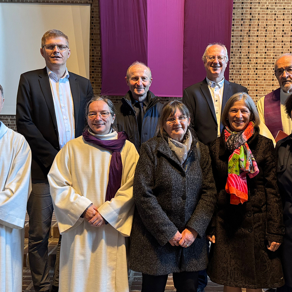 Beauftragungsfeier des Seelsorgeteams