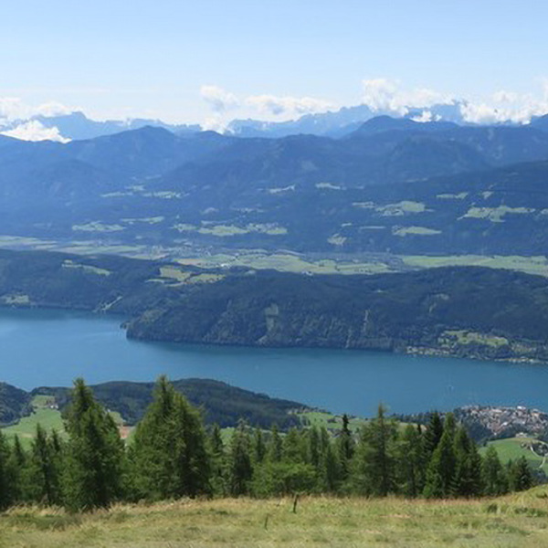 Millstättersee / © Pfarre Linz-St. Magdalena/Johann Waser Millstättersee