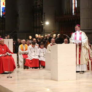 Festmesse zum 85. Geburtstag von Bischof em. Maximilian Aichern im Linzer Mariendom | 26.12.2017