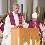 Begräbnisgottesdienst für Josef Ahammer in der Pfarrkirche Linz-Hl. Familie