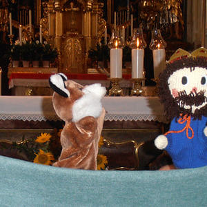 Der Kleine Prinz und der Fuchs