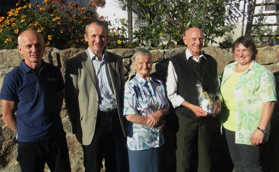  Herzliche Gratulation zum 80. Geburtstag!            