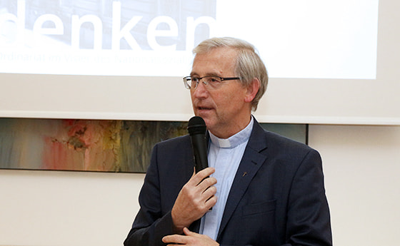 Gedenken im Linzer Bischofshof: Bischofsvikar Johann Hintermaier
