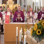 Begräbnisgottesdienst für Josef Ahammer in der Pfarrkirche Linz-Hl. Familie