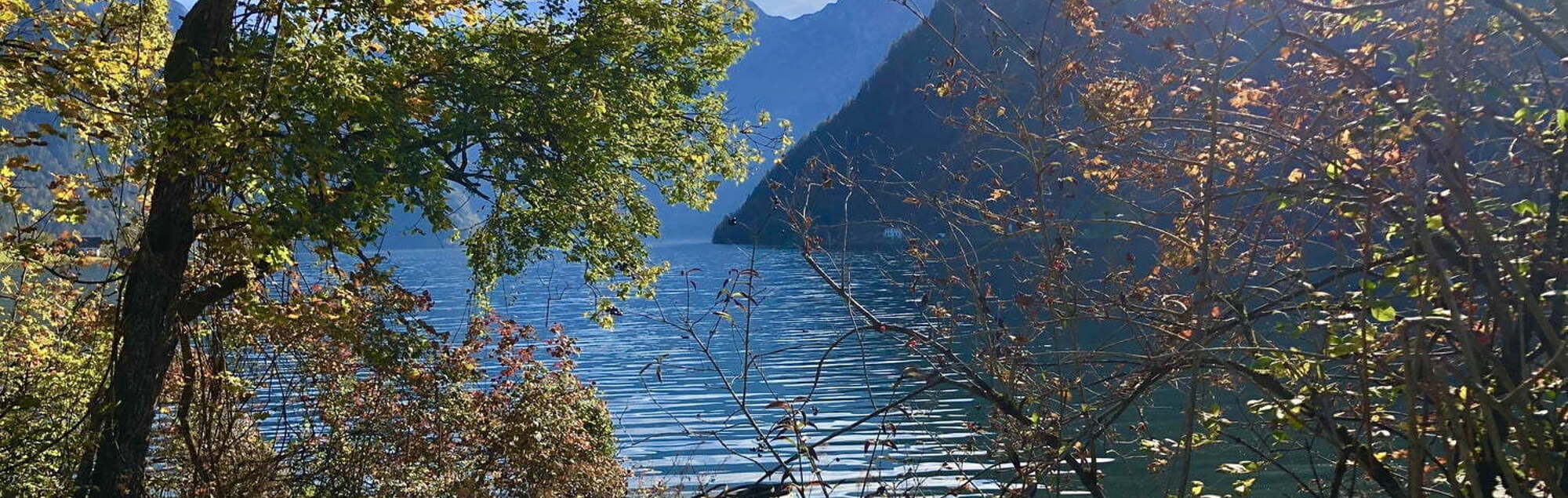 Herbst am Hallstättersee