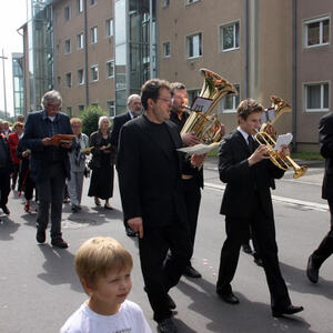 Fronleichnamsprozession 