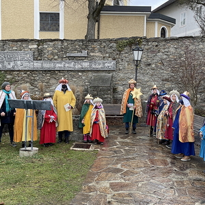 Sternsingen 2022