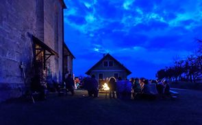 Osternachtfeier der Katholischen Jugend Region Kremstal in Weigersdorf