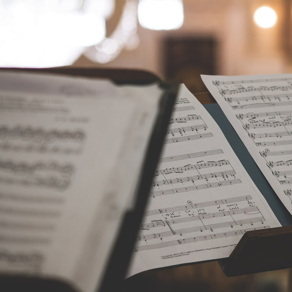 Noten / © Sigmund/unsplash.com/Unsplash License Noten