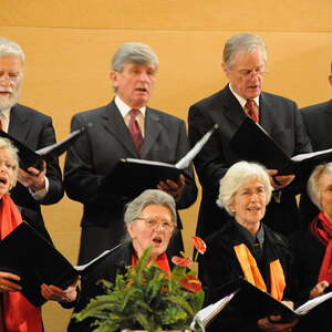 Chorkonzert 'Winter - Weihnacht - Wendezeit'