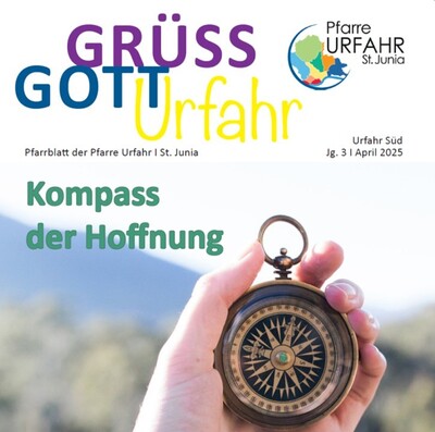 Titelseite der Ausgabe Ostern 2025